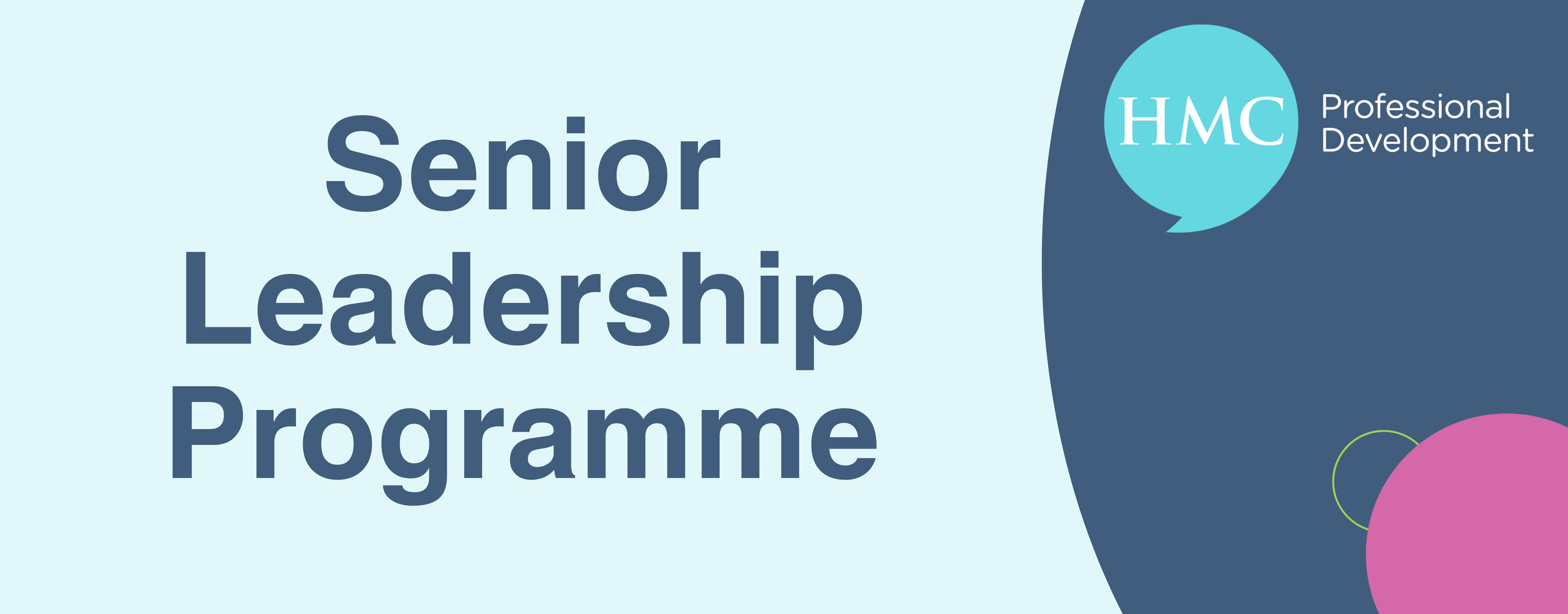 Senior Leadership Programme Day One - Thursday 08 October 2026 (Broadway House, London)