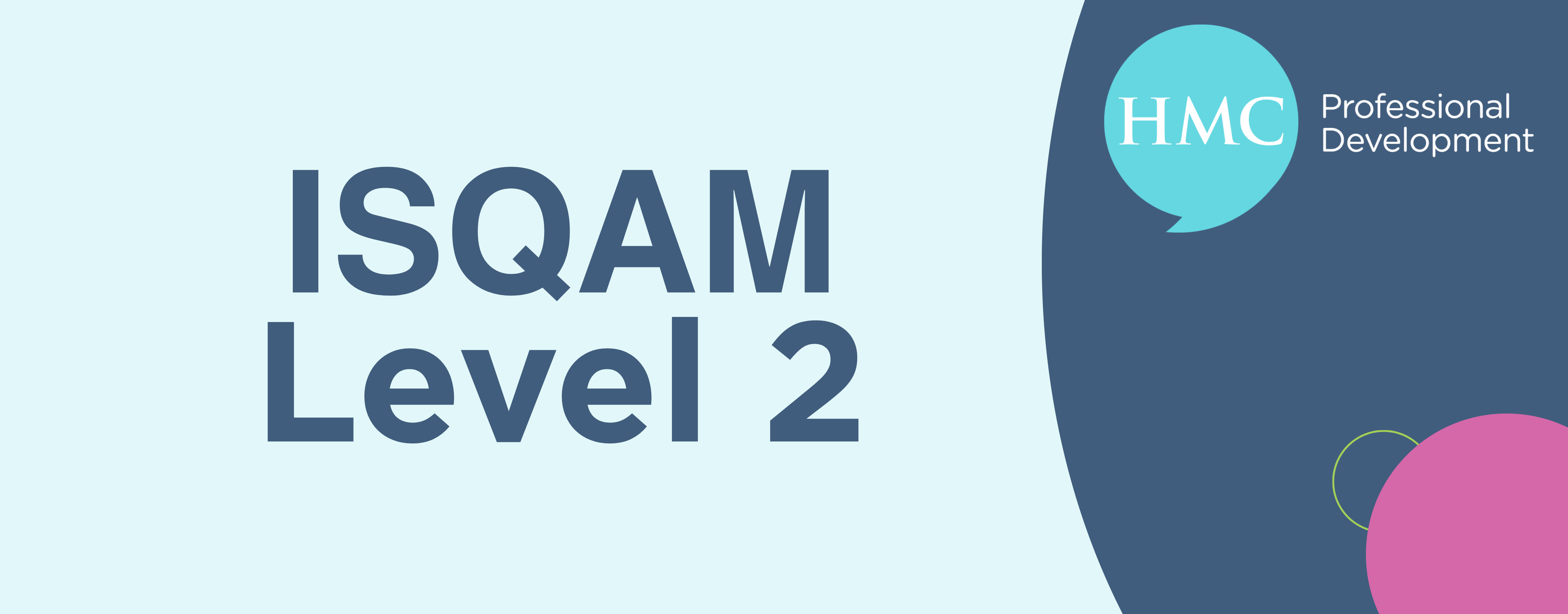 ISQAM Level 2 (Junior Cluster) Day One - Wednesday 18 November 2026 (London Venue TBC)