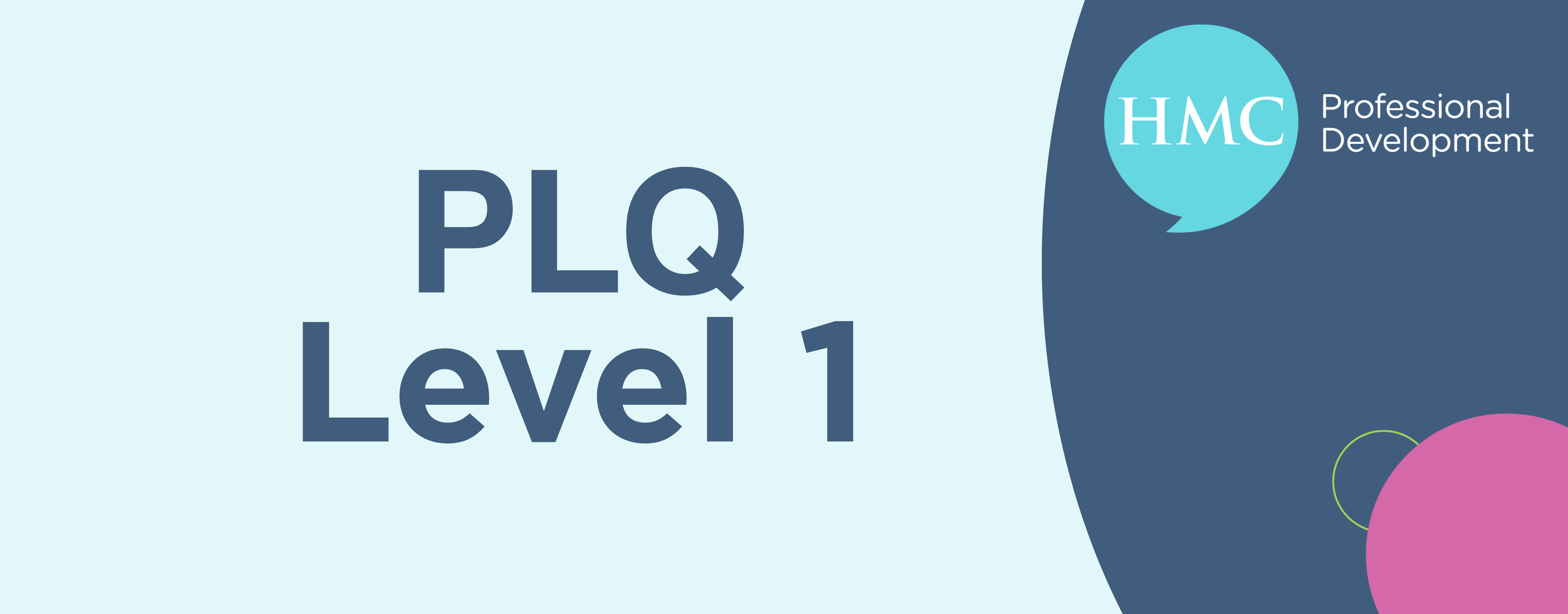 PLQ Level 1 (London Cluster 2) Day One - Wednesday 11 November 2026 (Broadway House, London)