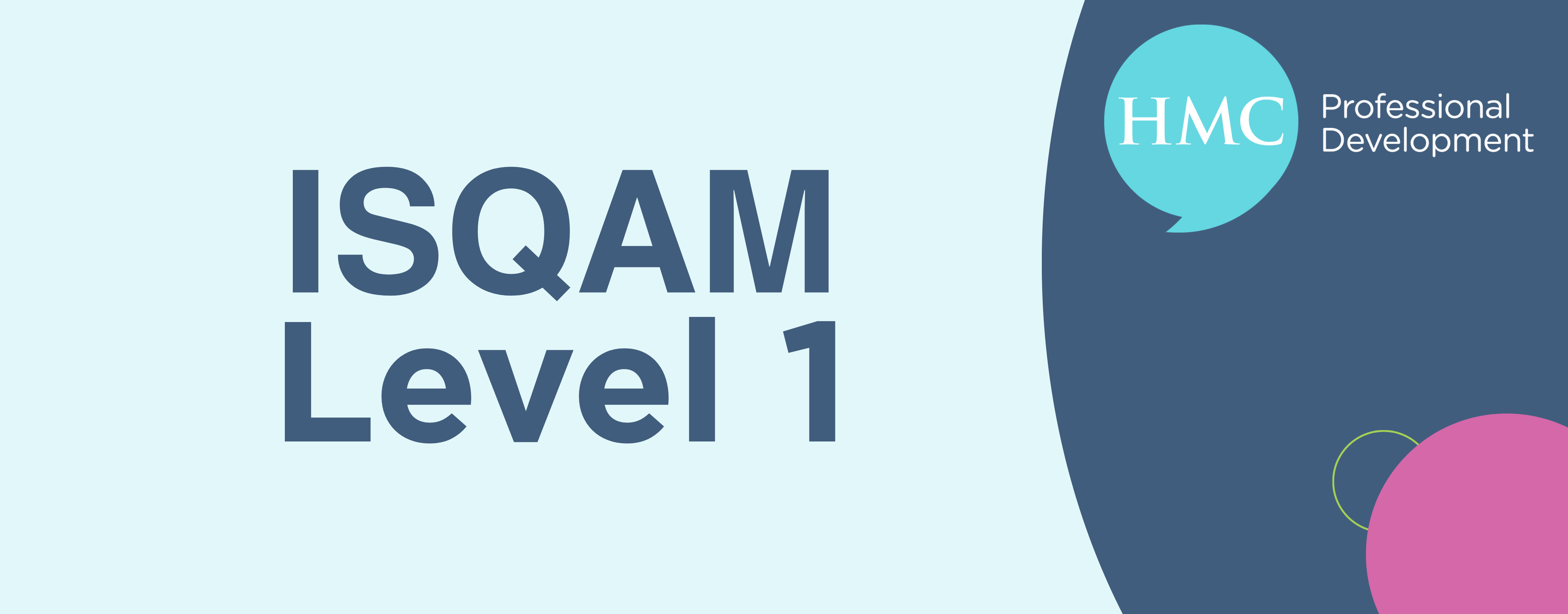 ISQAM Level 1 (Junior Cluster) Day One - Tuesday 17 November 2026 (London Venue TBC)