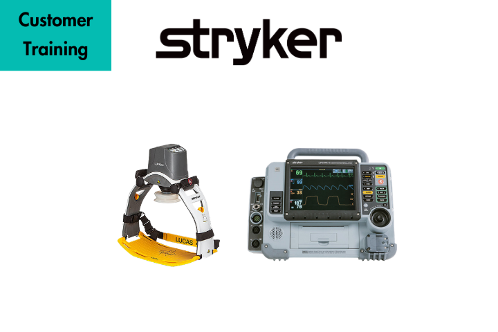 UK - Lifepak 15 & LUCAS