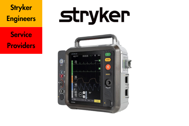 ALS LIFEPAK 35 PIP & Repair – Spain