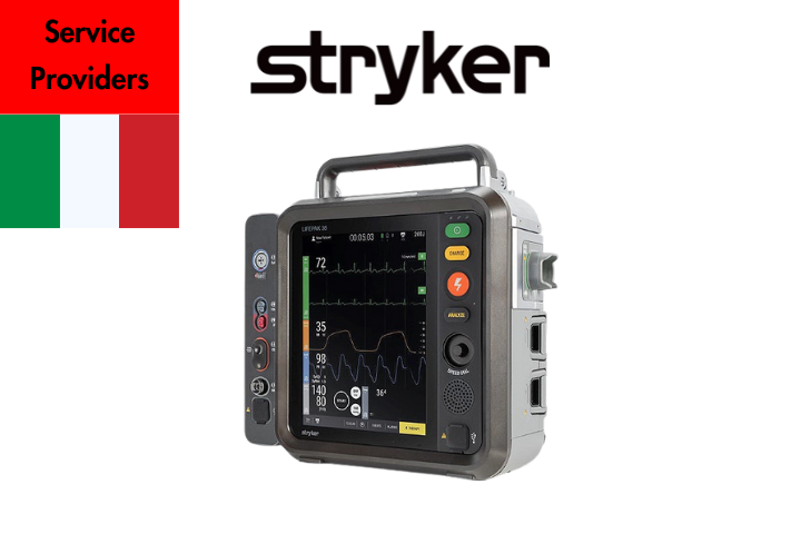 ALS LIFEPAK 35 PIP & Repair – Authorized Italy Service Providers Only