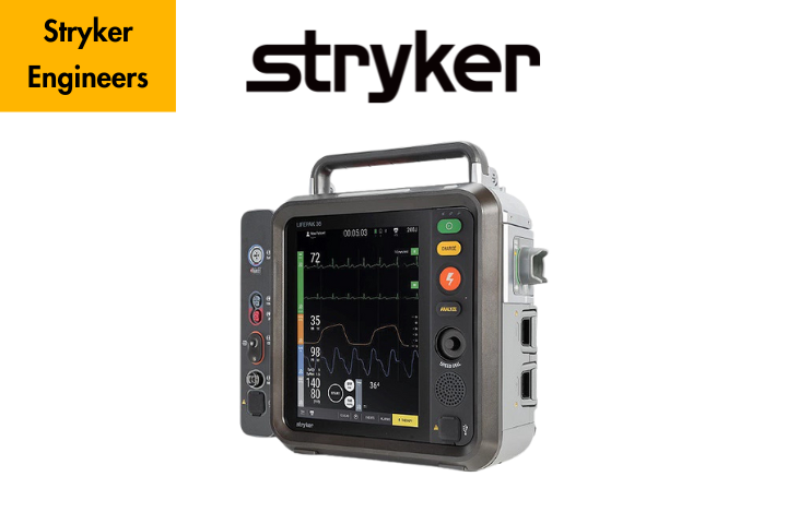 ALS Lifepak 35 PIP & Repair