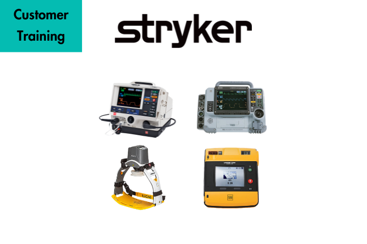 UK - Lifepak 15, 20e, 1000 & LUCAS