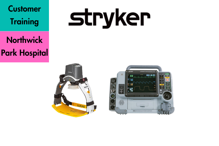 UK - Lifepak 15 & LUCAS