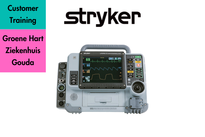 CT LIFEPAK 15 - Netherlands