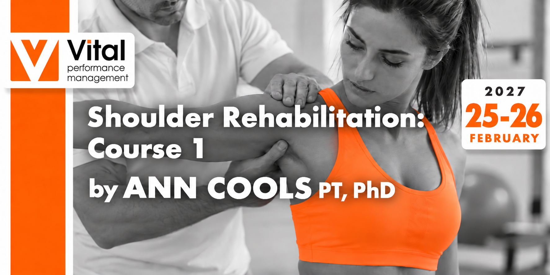 Shoulder Rehabilitation: Course 1