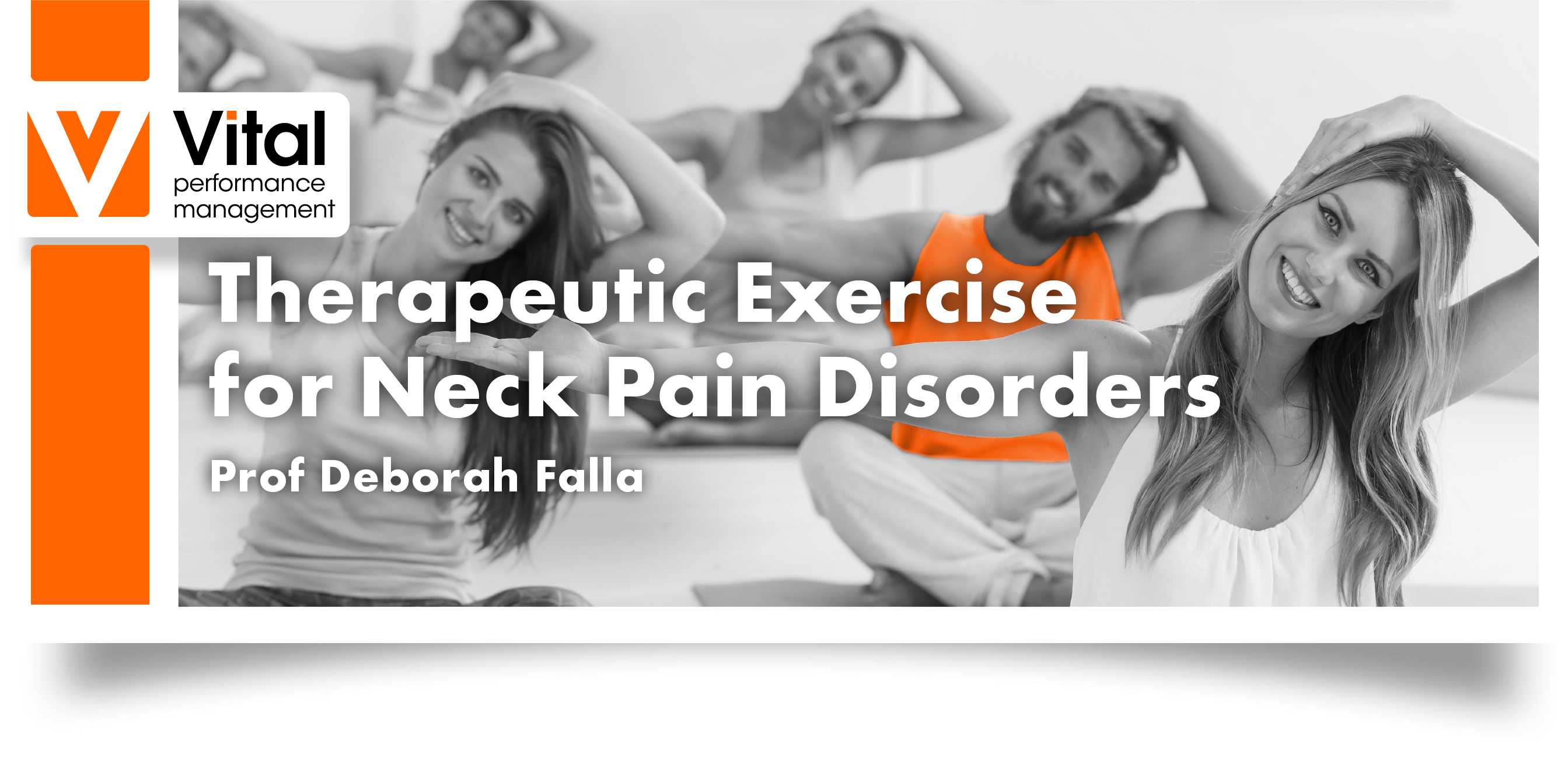 Therapeutic Exercise for Neck Pain Disorders