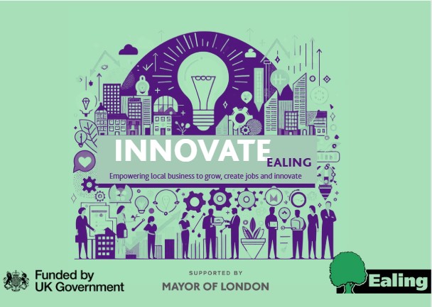 INNOVATE EALING: Southall Business Boost
