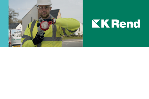 K Rend Advanced Machine Application with PFT - Thin Coat Renders