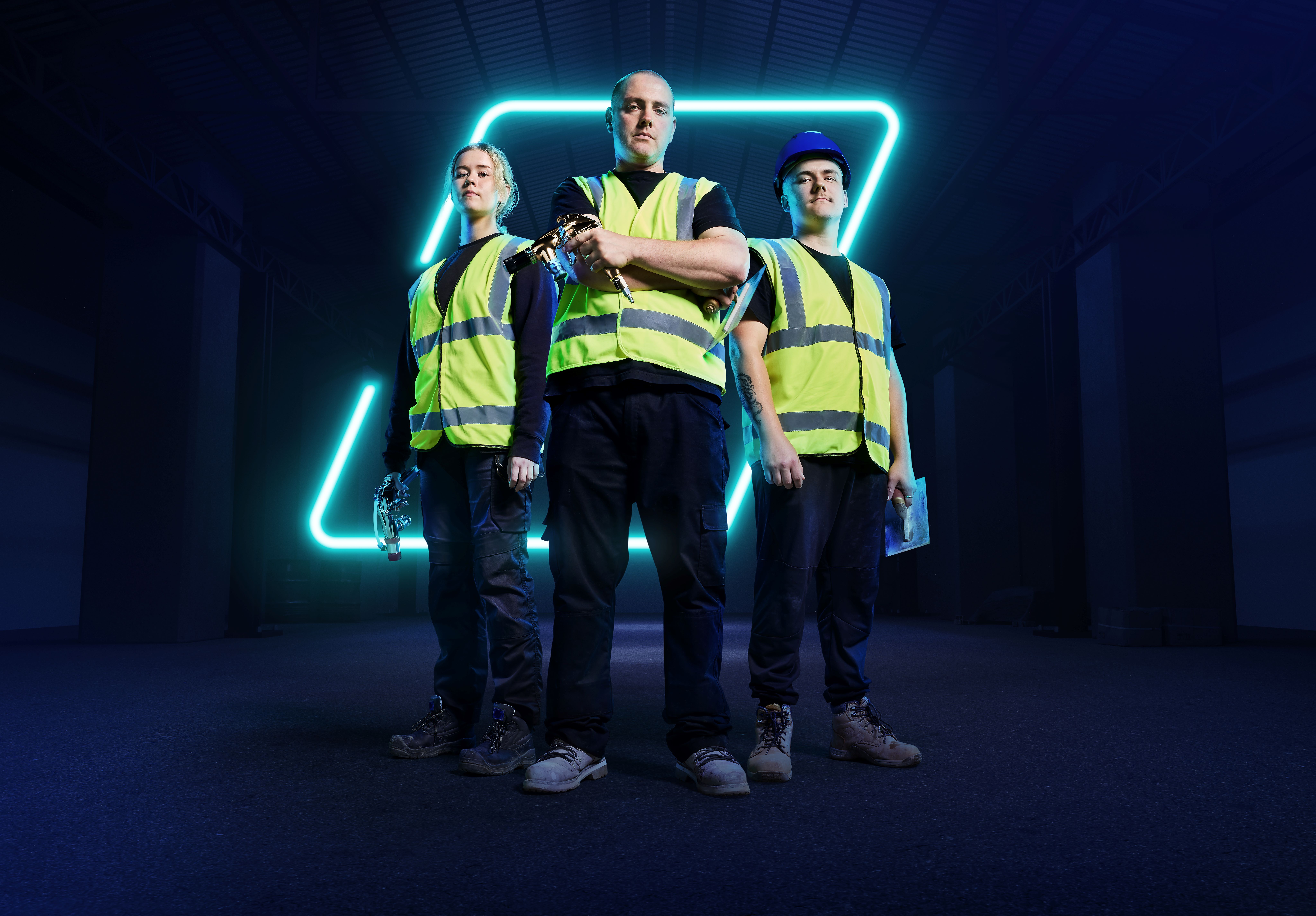 Introduction to Spraying Thistle Plasters