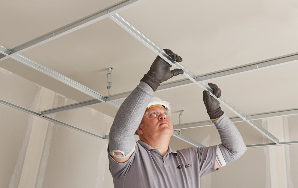 GypCeiling Grid