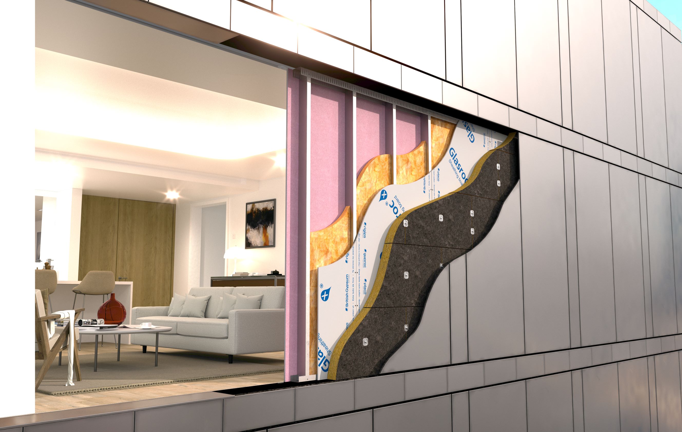 Designing with confidence: GypLyner Xternal