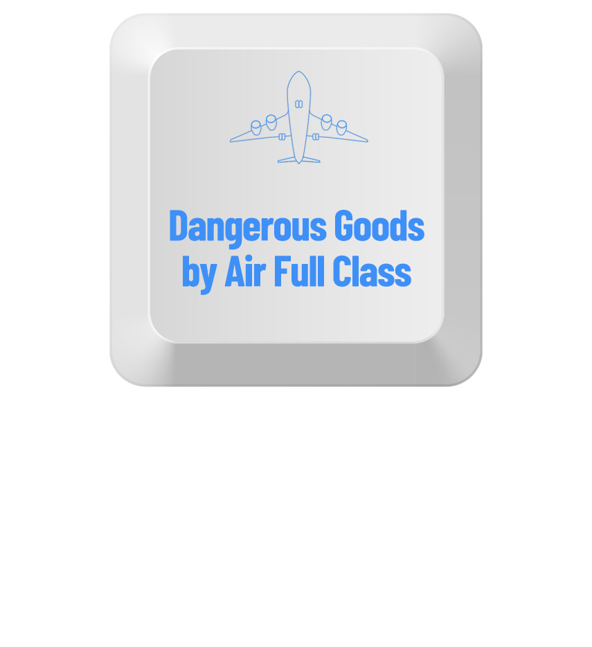 Dangerous Goods by Air Training Course Full (Class) 