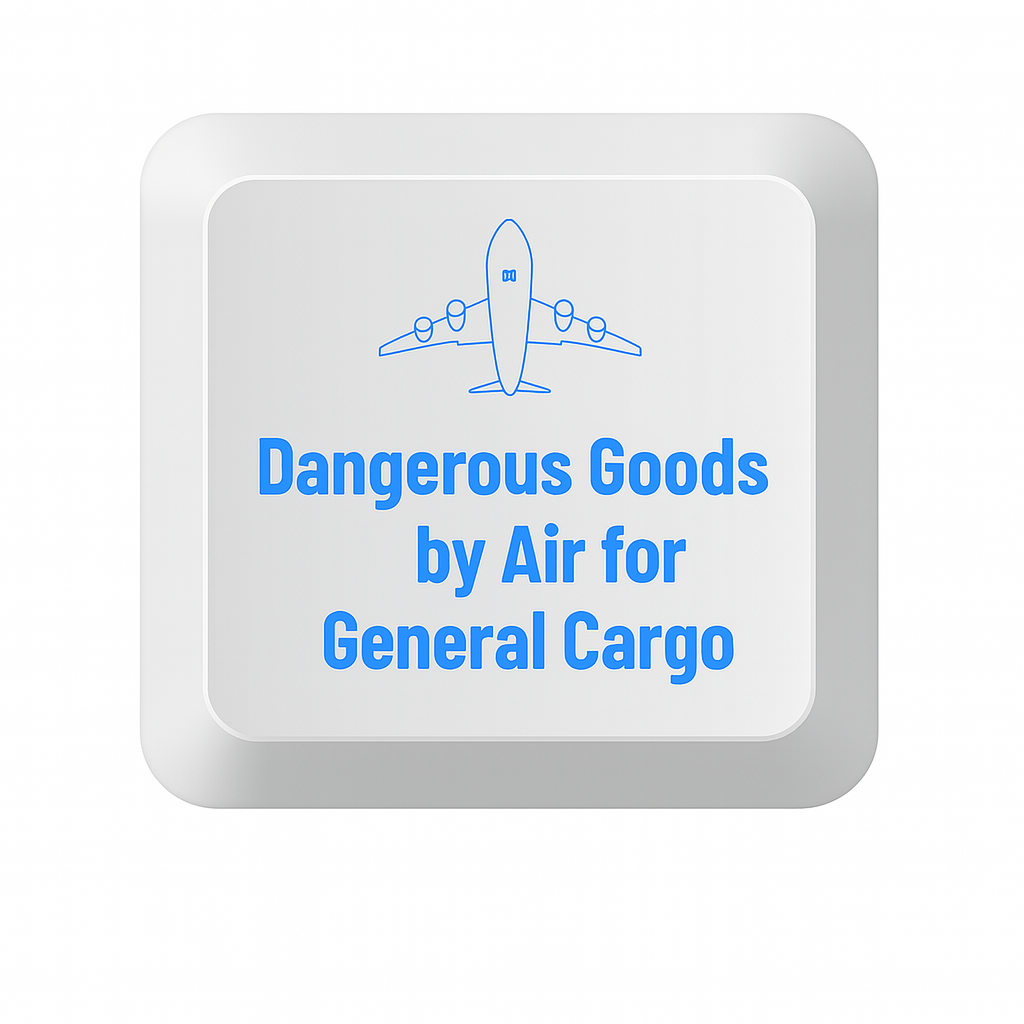 Introduction to Dangerous Goods for Cargo Agents 2026