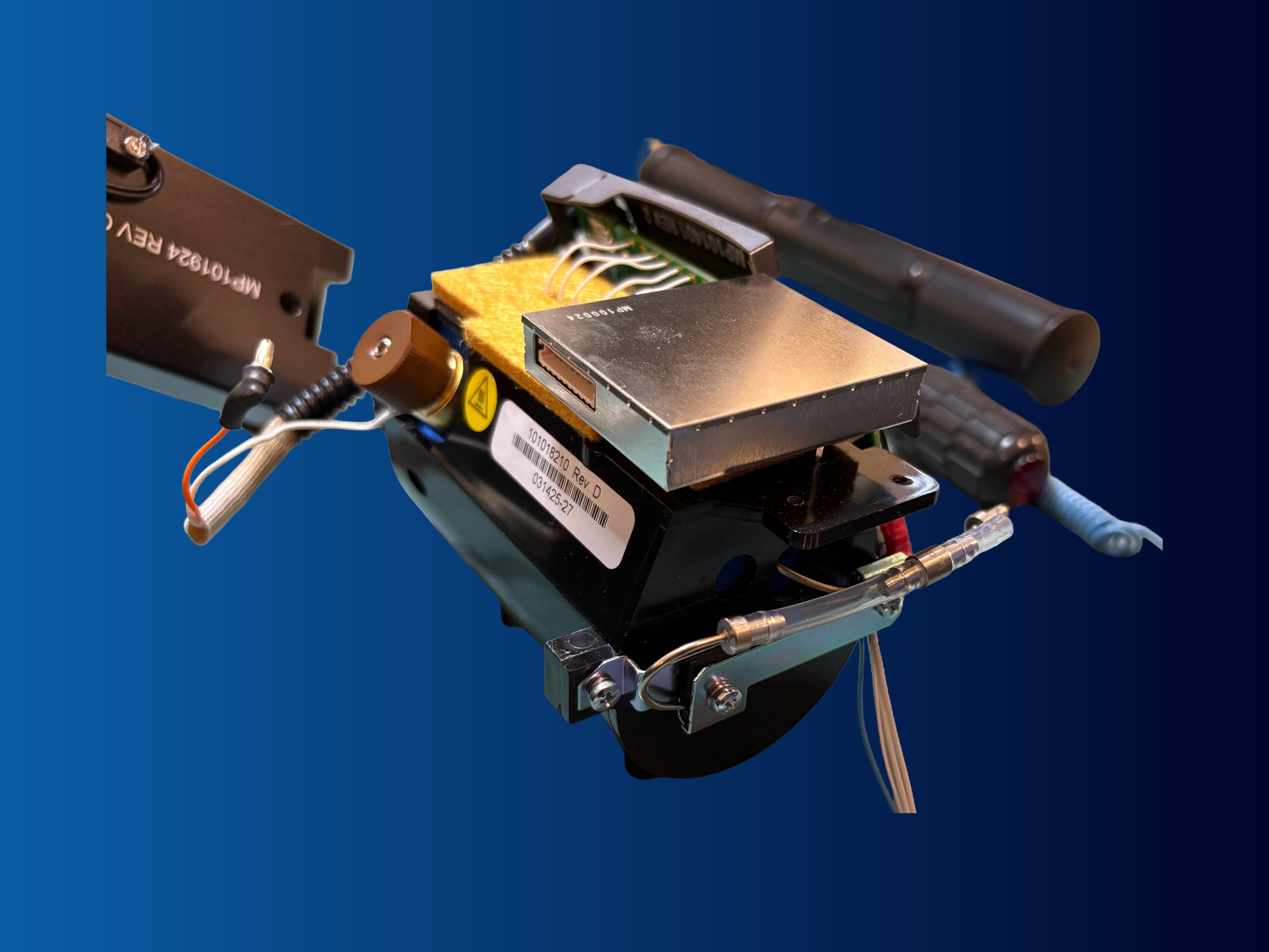 Itemiser 5X - Detector Head Replacement 