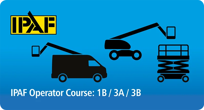 IPAF Operator 1b, 3a & 3b (e-learning at home) plus Practical on-site