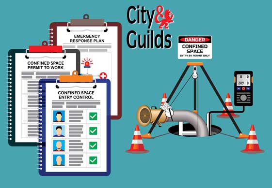 City & Guilds 6160-02 Confined Space Medium Risk Entrant
