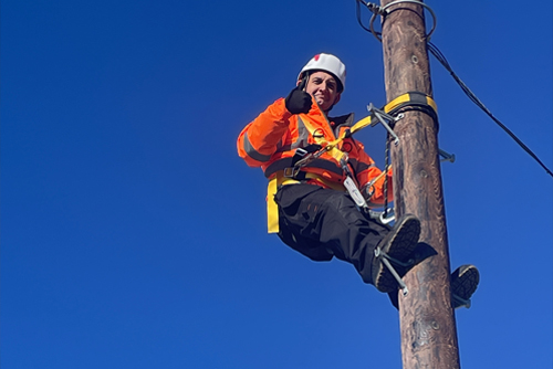 SA001 Overhead Safety including Joint User Poles