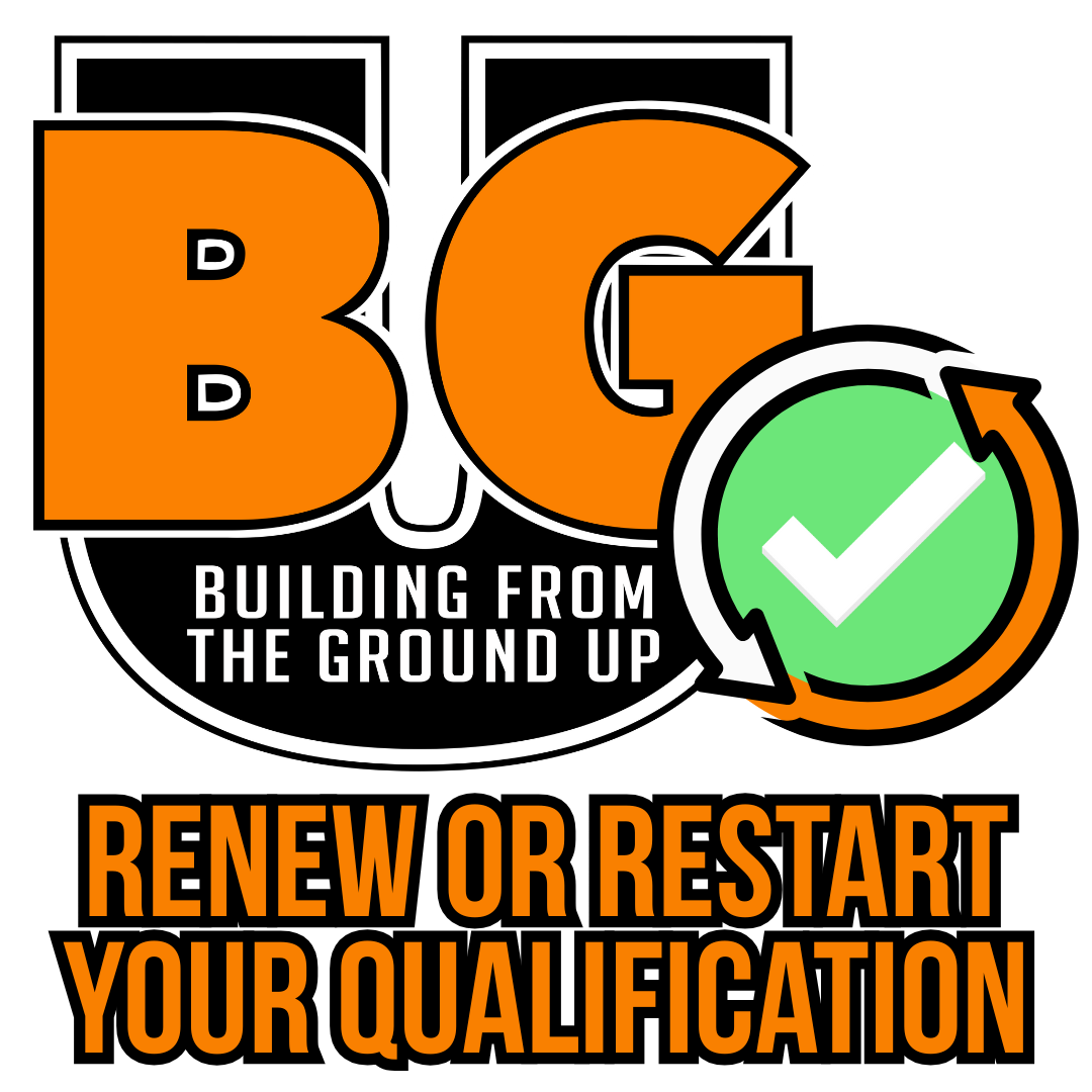 Renew or Restart your qualification