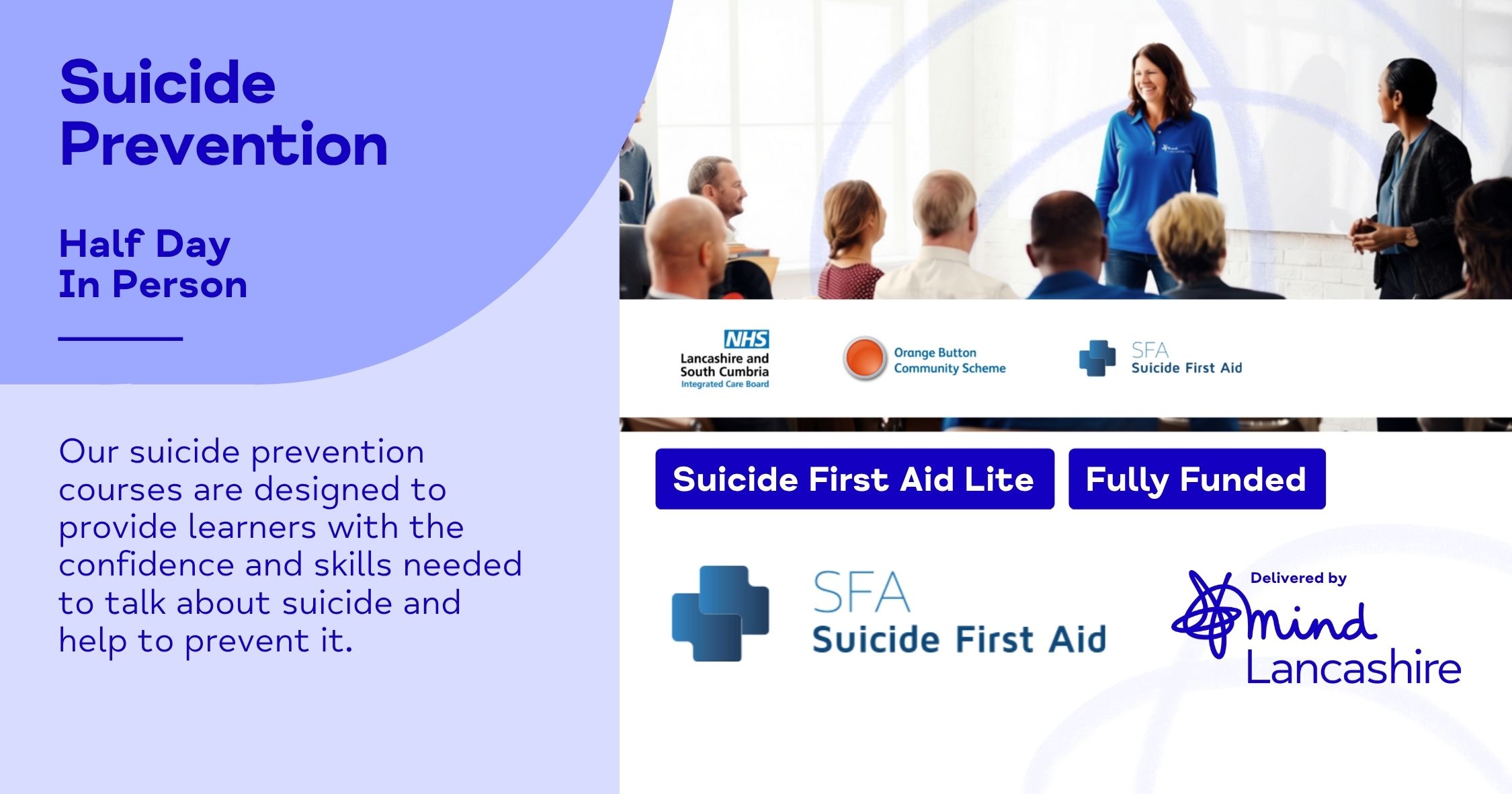 Suicide First Aid Lite (Venue)