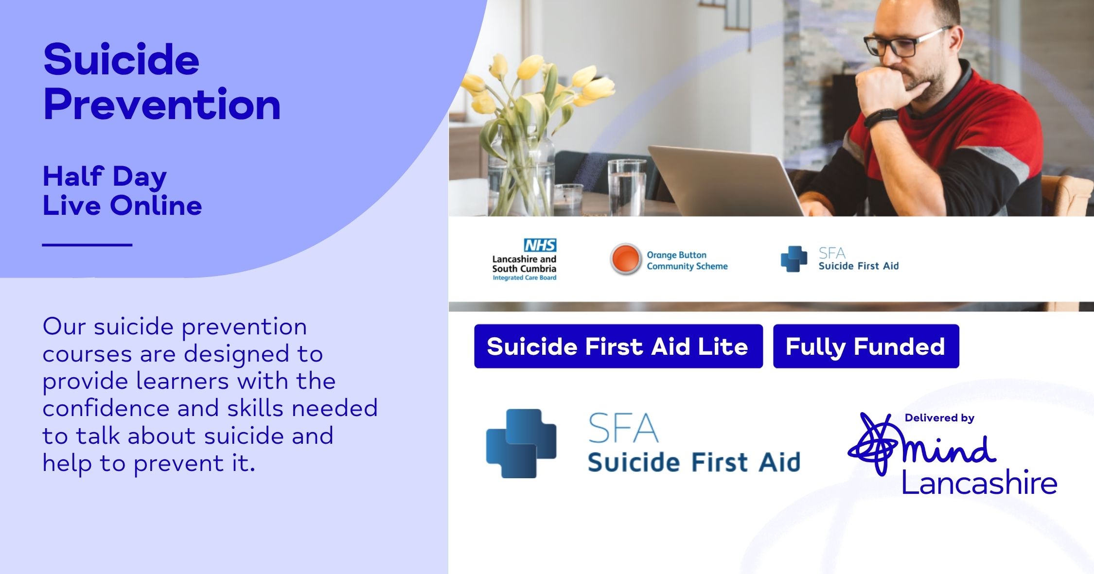 Suicide First Aid Lite (Virtual)