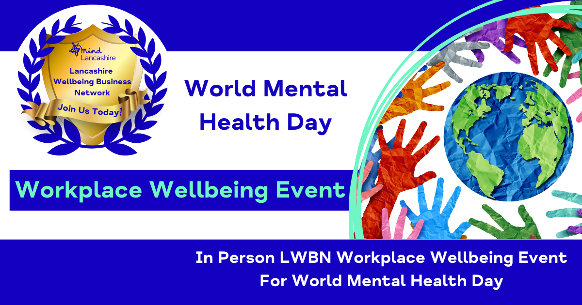World Mental Health Day Workplace Wellbeing Event