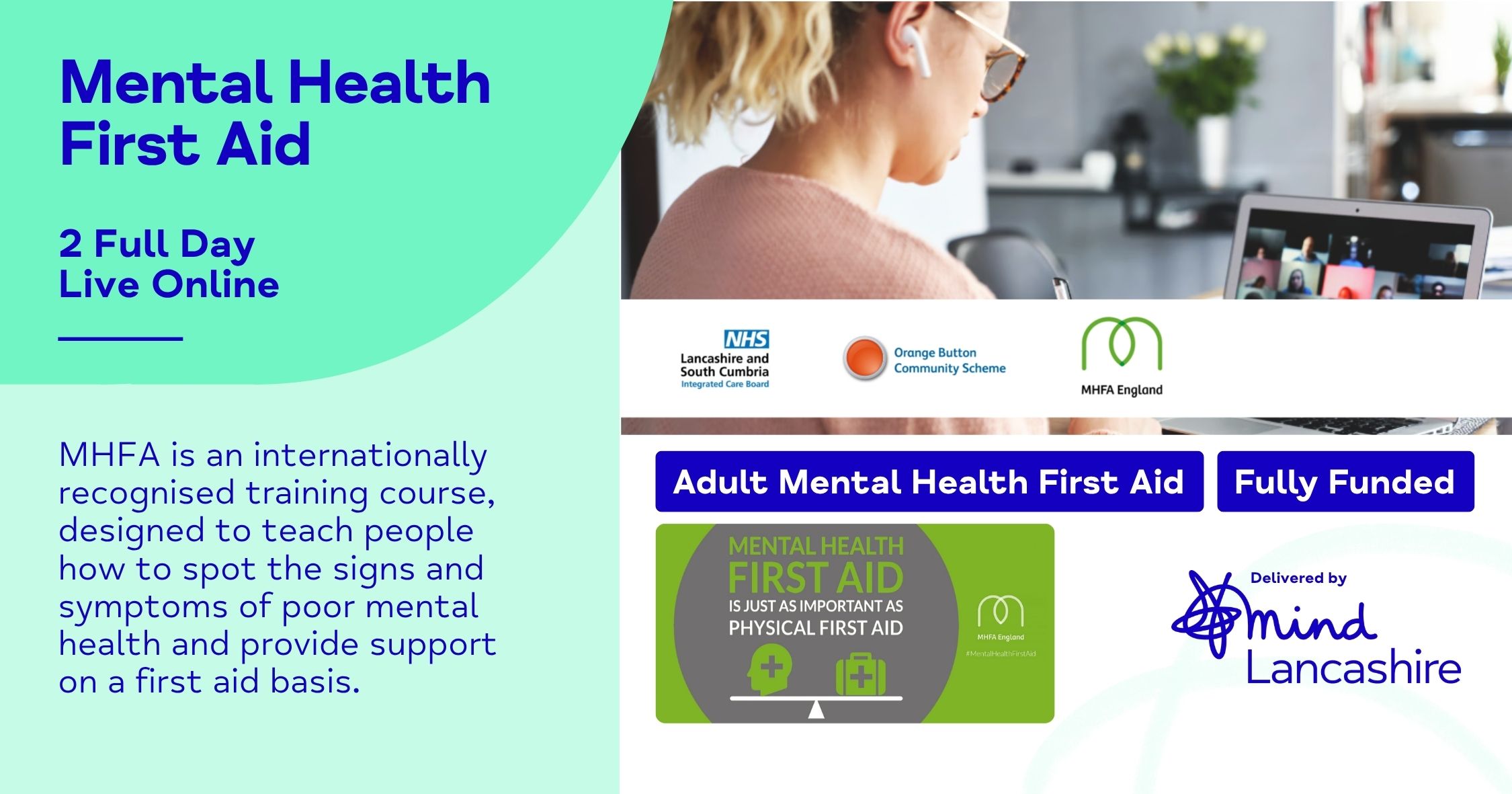 Adult Mental Health First Aid