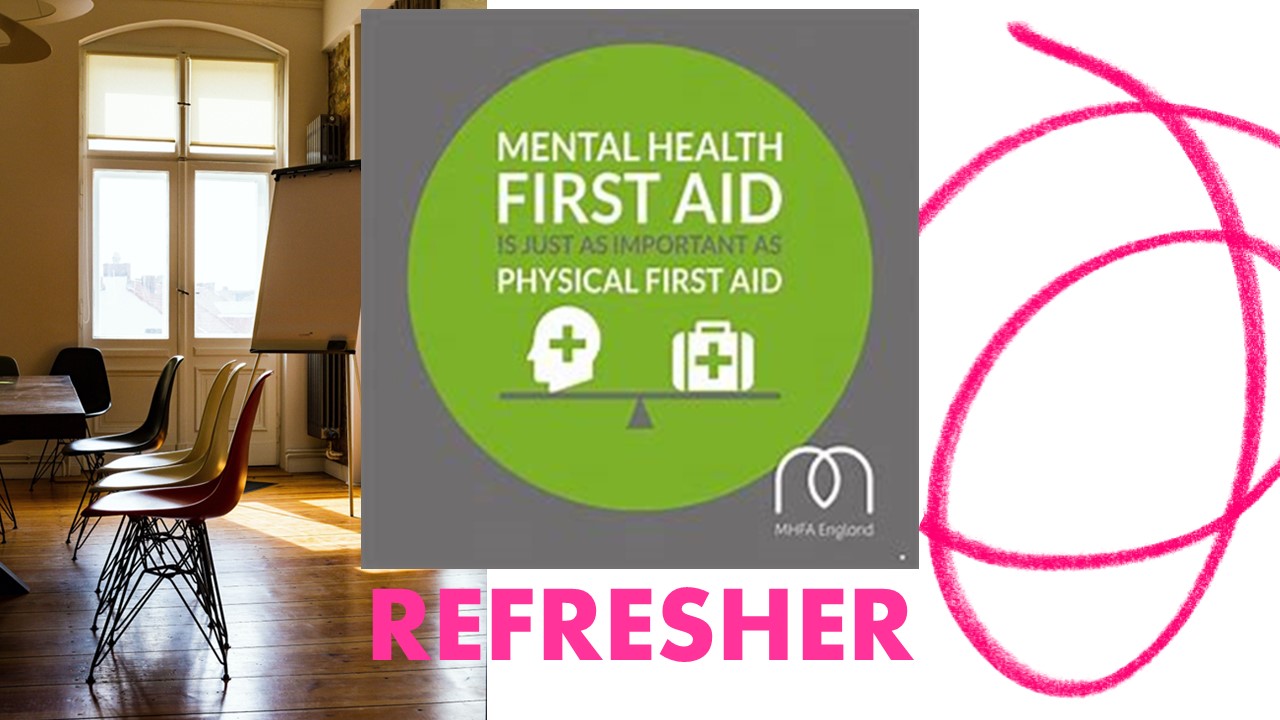 Mental Health First Aid Refresher Virtual