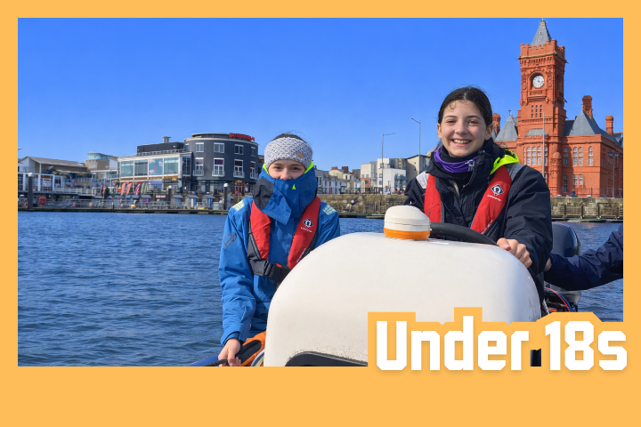 Under 18's - RYA Powerboat Level 2 