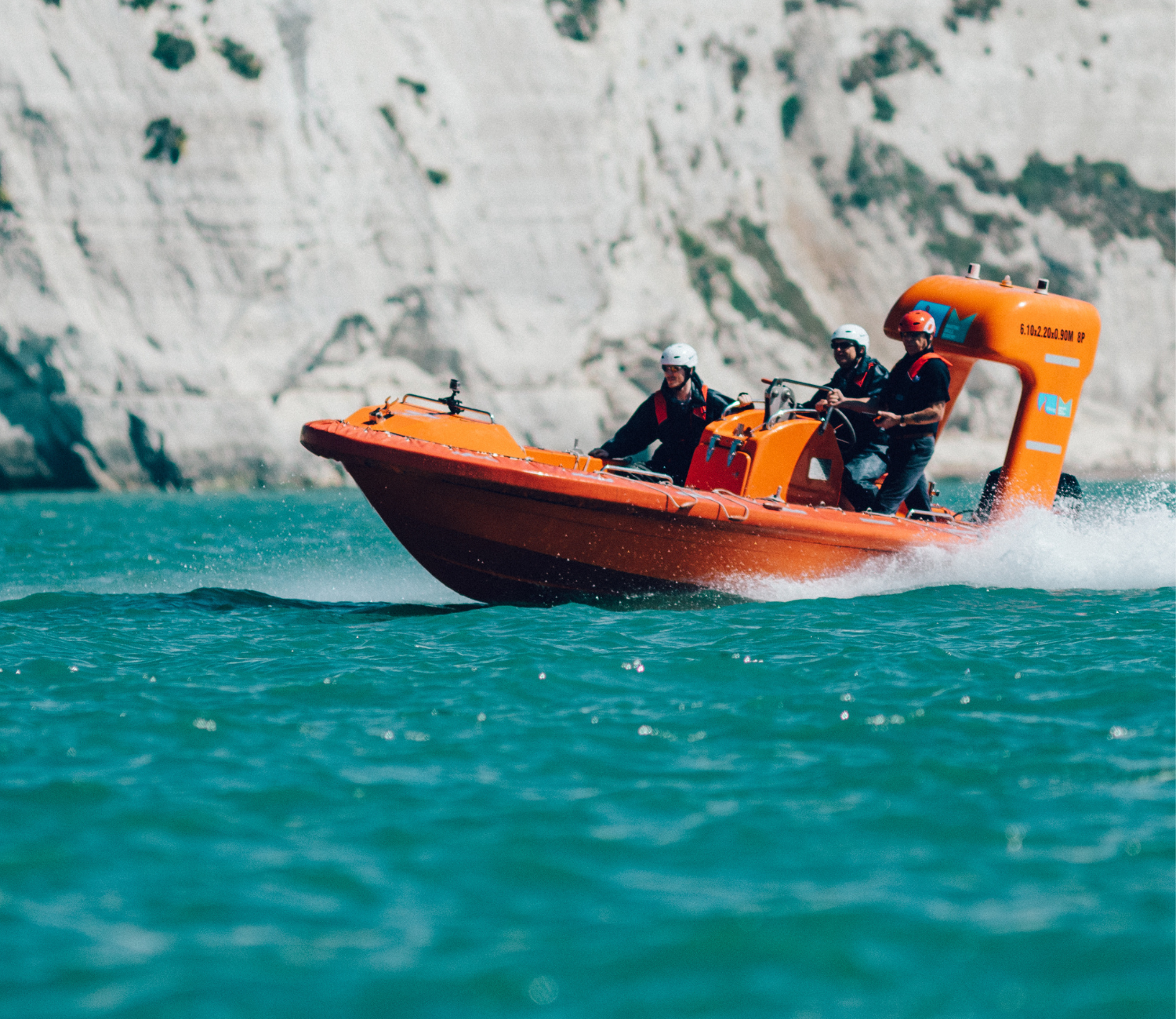 STCW Fast Rescue Boats Training Course (FRB) | The Maritime Skills Academy