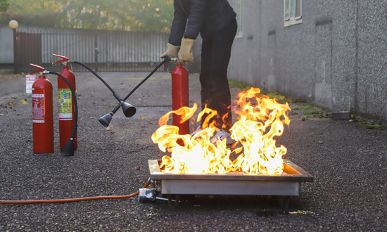 Fire Marshall Training