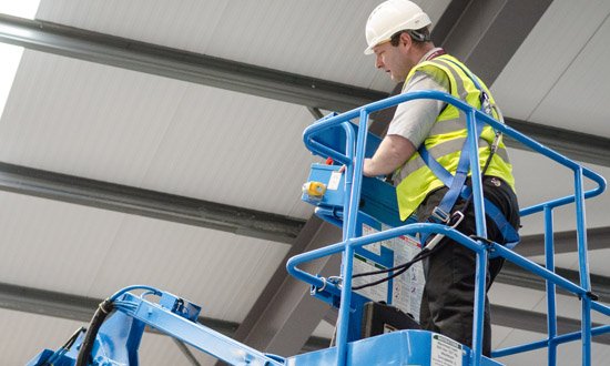 Safety Harness Training