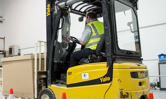 RTITB Fork Lift Truck Novice 