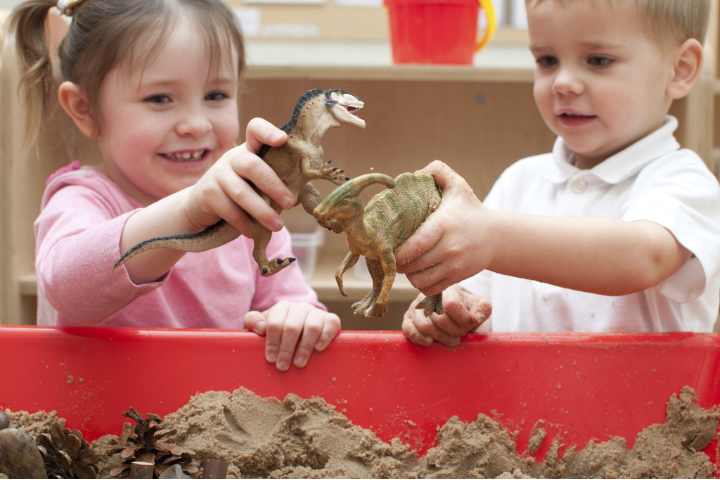Strategically Developing School Provision for 2-3yr olds