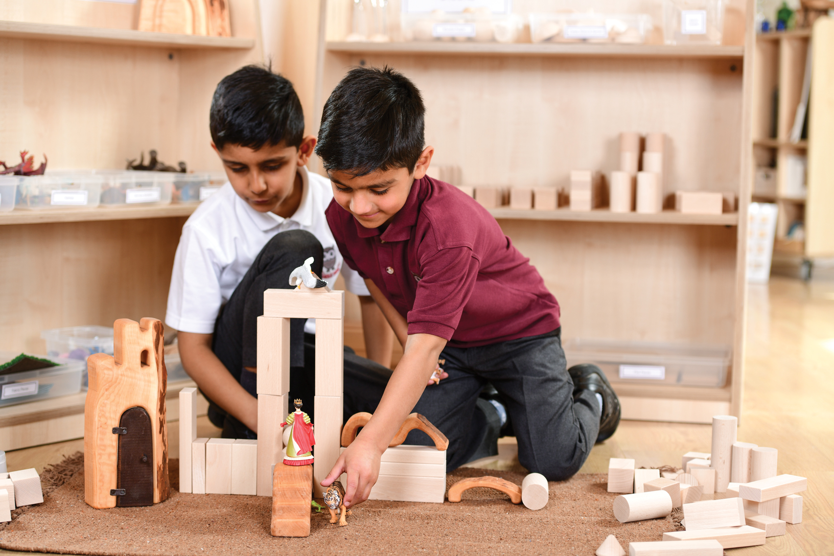 Managing the Implementation of Continuous Provision in KS1