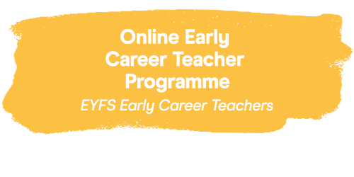 Support for ECTs Working in the EYFS
