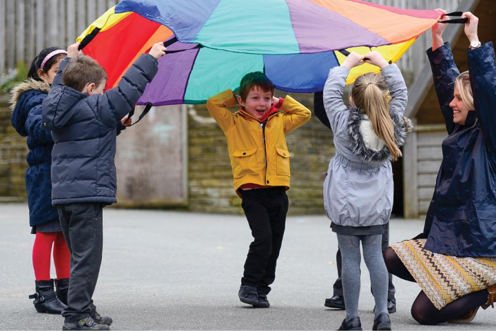 Let's Step Outside in the EYFS