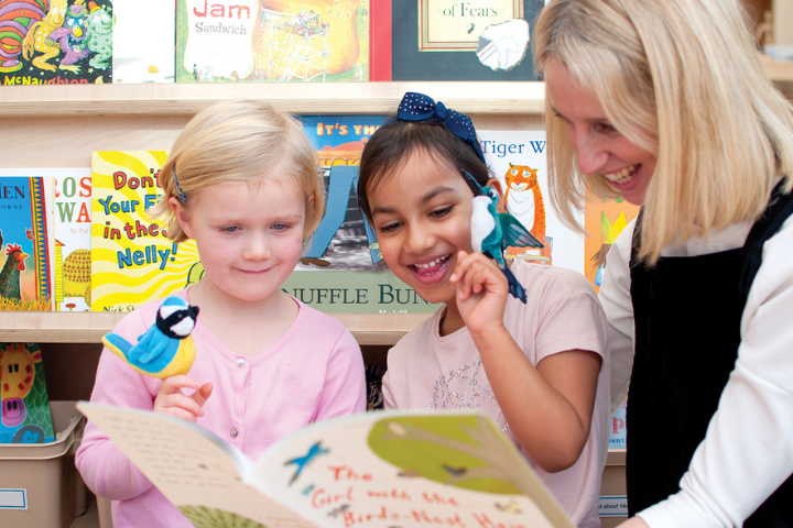 Strengthening Language Support in the EYFS