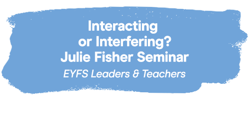 Interacting or Interfering? A Seminar with Julie Fisher