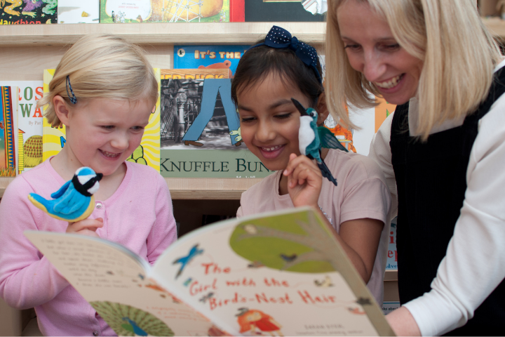 Strengthening Well-being & Involvement in the EYFS