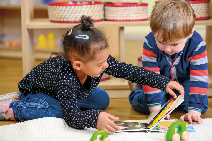 Developing Effective Practice in Nursery