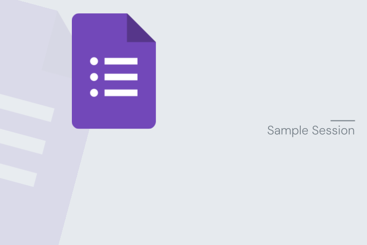 Collecting Data with Google Forms