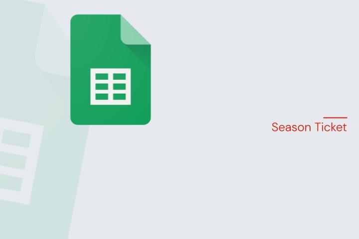 Google Sheets - Visualising your data 