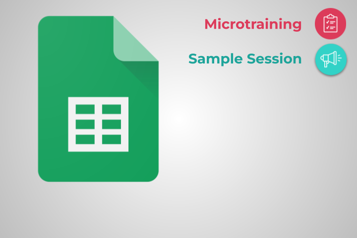 Working with Tables in Google Sheets