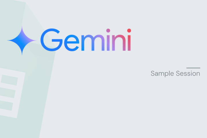 Gemini Canvas in Sheets