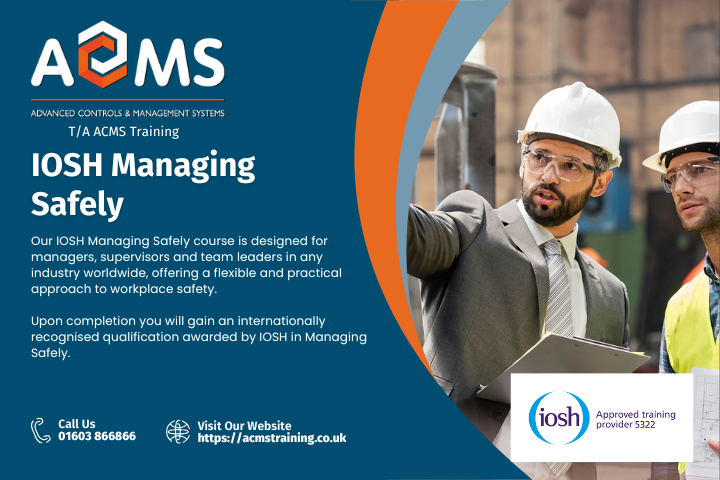 IOSH - Managing Safely®