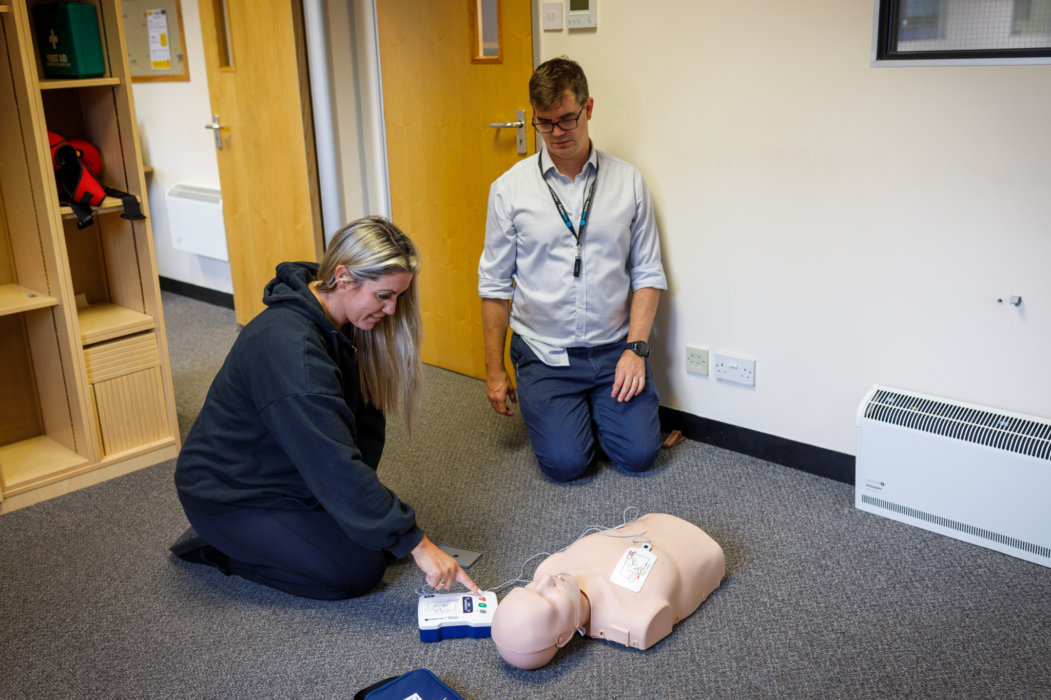 Combined EFAW and Emergency Paediatric First Aid (1 day)