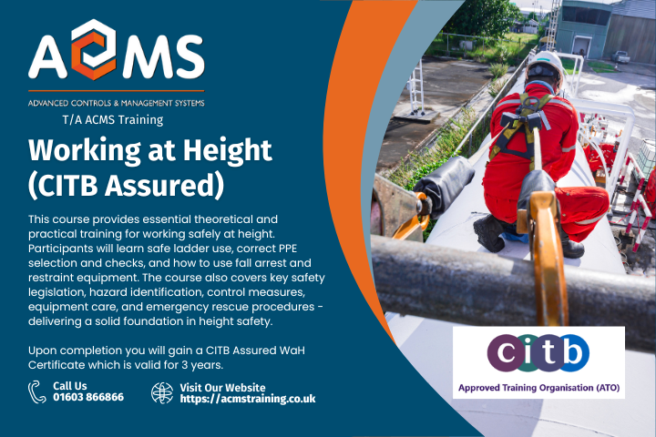 Working at Height (CITB Assured)